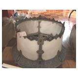 Elaborate Vintage Lamp Shade