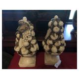 2 Fruit Form Centerpieces