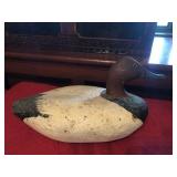 Primitive Wooden Duck Decoy