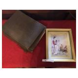 Signed and Numbered Oriental Print & Songbooks