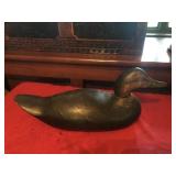 Vintage Painted Duck Decoy