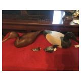 4 Contemporary Duck Decoys