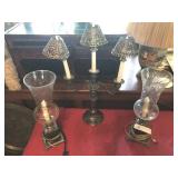 2 Electrified Candle Sconces
