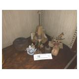 Wooden Butter Prints and Decorative Items