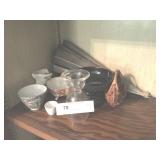 Oriental Bowls, Fan, Decorative Items