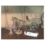 Ornate Oriental Style Decorative Trees