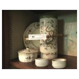 Contemporary Oriental Style Vase, Decorative