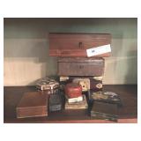 Trinket Boxes, Compacts, Etc.