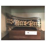 Ornate Trinket Box and Knife Box