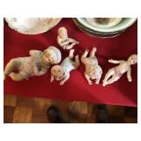 5 Child Figurines