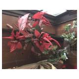 Glass Vase, Floral Arrangement, Artificial Plant