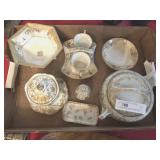 7 Pieces of Nipon and Other Decorated Porcelain