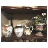 4 Decorative Oriental Theme Vessels