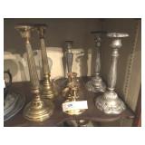 7 Decorative Candle Sticks