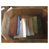 Contemporary Christmas Decorations and Books