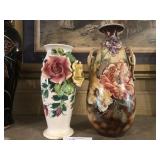 2 Decorative Vases