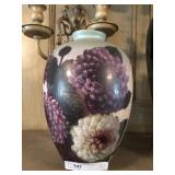 Glass Floral Vase