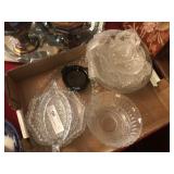 Large Selection of Decorative Glassware, Etc.