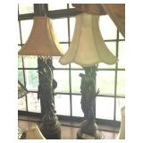 Pair of "Nike" Decorative Lamps