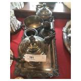 6 Pieces of Silver Plate