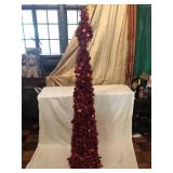 Contemporary Tinsel Tree