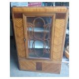 Depression Era Cabinet