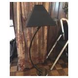Contemporary Arch Pedestal Floor Lamp