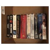 Records, VHS Tapes, and DVDs