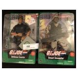 2 Contemporary G.I. Joe Action Figures
