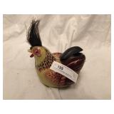 Tin Litho Decorated Battery Operated Chicken