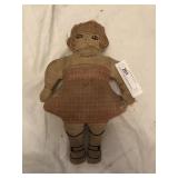 Rag Doll and Vintage Letter and Number Game