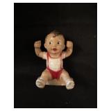 Vintage Rubber Bath Toys and Vintage Paper Dolls