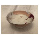 2 Vintage Wash Basin Bowls and Soap Dish