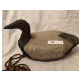 Vintage Cork Duck Decoy