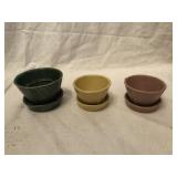 3 McCoy Planters