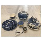 Blue Decorated Porcelain