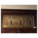 Religious Vintage Print