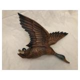 3 Wooden Duck Wall Hangings