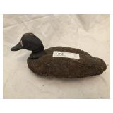 Primitive Cork Duck Decoy