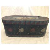 Contemporary Decorated Cardboard Box