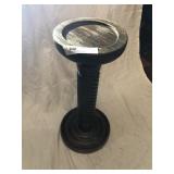 Vintage Turned Pedestal and Plant Stand