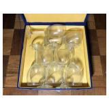 7 Stemware Goblets, Assorted Glassware, Etc.