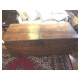 Antique Wooden Chest