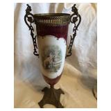 Decorative Lamp and Vase