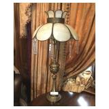Ornate Brass Table Lamp
