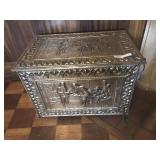 Ornate Brass Chest
