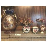 4 Pieces of Decorative Porcelain