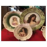 3 Decorative Bowls and Plates