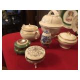 6 pcs of Decorative China