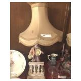 2 Figural Table Lamps